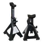 Halfords Advanced 2 Tonne Ratchet Axle Stands