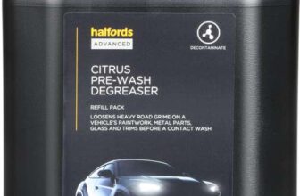 Halfords Advanced Citrus Pre Wash 2.5L – Free C&C