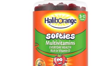 Haliborange 3-12 Years Multivitamins – 60 Strawberry Flavour Softies