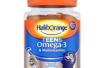 Haliborange Kids Teens Omega-3 & Multivitamins Softies 30 Pack, Expiry May 2026 – w/Code