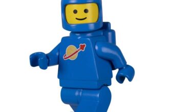 Hallmark Benny the Spaceman LEGO Ornament