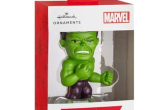 Hallmark Collectable MARVEL Stylised the Incredible Hulk Ornament