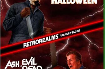 Halloween & Ash vs Evil Dead Retro Realms – Xbox One / Xbox Series X Game – Sold by GameKingsUK FBA