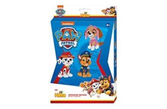 Hama Beads Paw Patrol Set for Ages 5