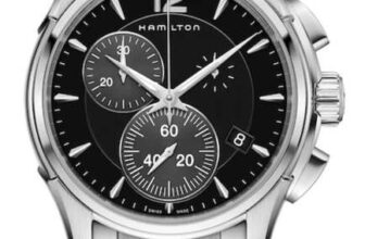 Hamilton Jazzmaster Chronograph Stainless Steel Watch