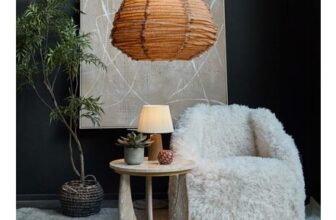 Hamish Faux Sheepskin Armchair