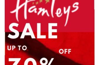 Hamleys Sale – Upto 70% off on Toys