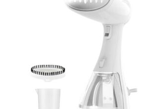 Handheld Clothes Steamer, Portable 300ml Detachable Water Tank, Fast Heating