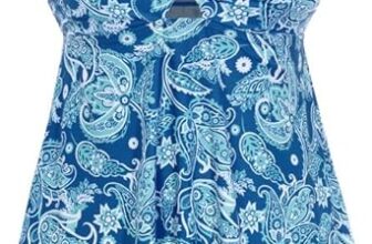 Hanna Nikole Plus Size Tankini Sets for Women Push Up Swimming Costume Tummy Control Swimwear Two Piece Cut Out Swimsuit Cross Tankini Top with High Waist Swim Shorts Adjustable Bathing Suit