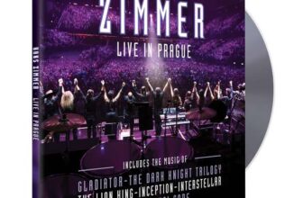 Hans Zimmer – Live in Prague Blu-Ray
