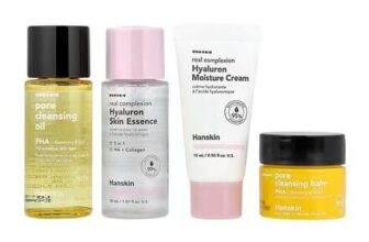 Hanskin Glass Skin on the Go, 4 Piece Set