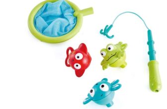 Hape Double Fun Fishing Set Bath Toy