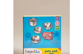 Hapello Grey Pots & Pans