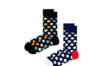 Happy Socks Dots – 2 Pack