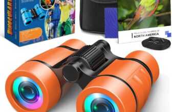HappyKidsClub Binoculars Kids,Gifts for Girls Toys 3-9 Year Old Boy Girls Birthday Presents 3-7 Year Old Girl Gifts Toys for 3-7 Year Old Girls