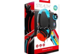 Hard Shell Travel Kit for Nintendo Switch, Lite, OLED