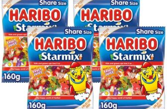 Haribo Starmix Pack, 160g (Pack of 4) S&S £3.46