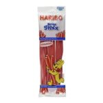 Haribo Strawberry Balla Stixx 140g 6-Pack
