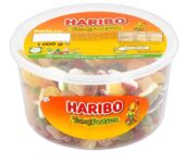 Haribo Tangfastics Party Tub, 1kg (Delayed Delivery)