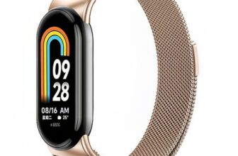 Harikiri Magnetic Metal Strap for Xiaomi Mi Band 9/8