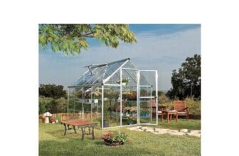 Harmony 6 X 8ft Greenhouse