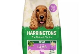 Harringtons Rich in Lamb & Rice Dry Adult Dog Food 4kg