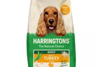 Harringtons Rich in Turkey with Veg Dry Adult Dog Food 4kg