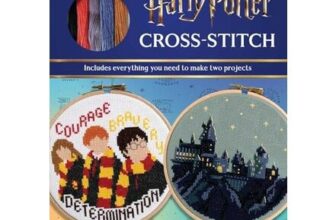 Harry Potter Cross-Stitch Kit