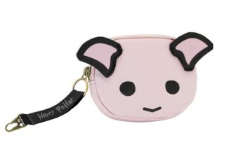 Harry Potter Dobby Chibi-Pill Coin Purse, Pink, 12 x 8.5 cm