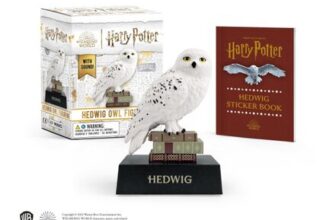 Harry Potter Hedwig Owl Figurine with Sound (RP Minis)
