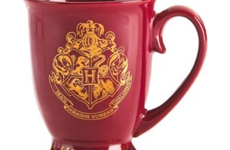 Harry Potter Hogwarts Crest Mug, 250ml – Official Licensed