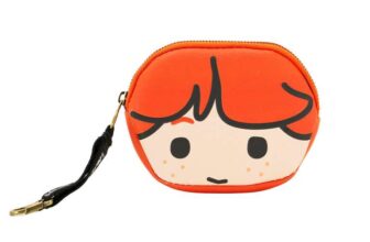 Harry Potter Ron Chibi-Pill Coin Purse, Red, 12 x 8.5 cm