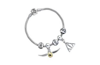 Harry Potter Silver Colour Charm Bracelet