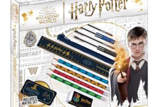 Harry Potter Stationery Set by Helix – Complete Set of School Equipment – Sold By Dawsons Department Store FBA
