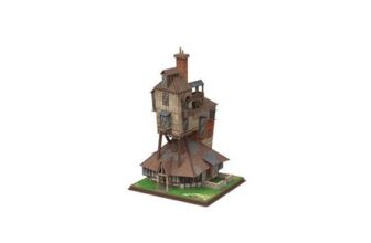 Harry Potter the Burrow 3D Model Kit Puzzle