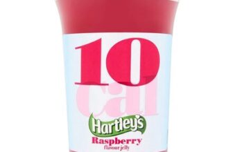 Hartleys 10-Calorie Raspberry Jelly Pot, 175 G