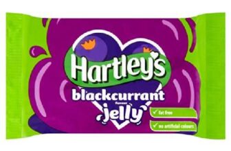 Hartleys Jelly Blackcurrant 135g