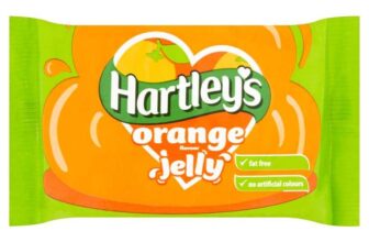 Hartleys Orange Flavour Jelly, 135g – £0.95 S&S