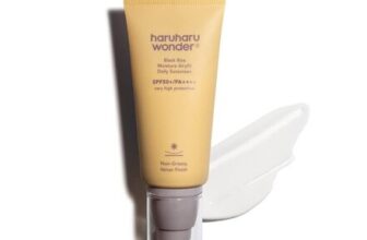 Haruharu Wonder Black Rice Moisture Airyfit Daily Sunscreen, SPF 50