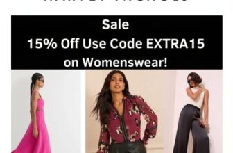 Harvey Nichols Sale – Extra 15% off Use Code EXTRA15 on Womenswear