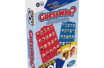 Hasbro Guess Who Grab & Go Travel Game