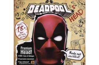 Hasbro Marvel Legends Premium Interactive Deadpool Head