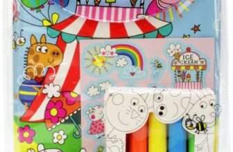 Hasbro Peppa X Rachel Ellen Colouring Set – Free C&C
