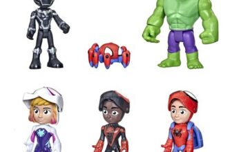 Hasbro Spidey and His Amazing Friends Marvel Hero Reveal Pack