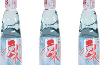 Hatakosen Ramune Original, 200 ml (3 Bottles)