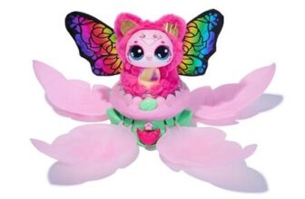 Hatchimals Bloomables Kittyfly Surprise Interactive Toy