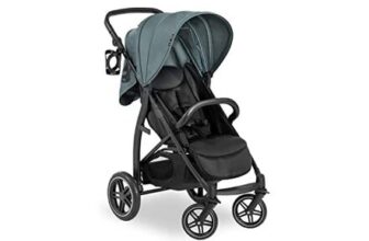 Hauck Rapid 4D Jungle Green Pushchair: One-Hand Folding, Raincover