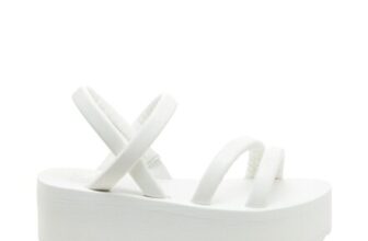 Haven White Platform Sandals