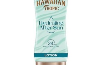 Hawaiian Tropic Hydrating after Sun Preserves Tan, Aloe Vera 180ml