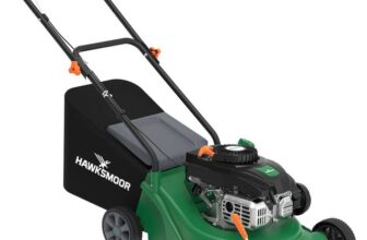 Hawksmoor 132cc HP Petrol Lawnmower 40cm – Free C&C
